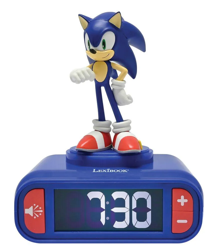 REVEIL VEILLEUSE 3D SONIC EFFETS SONORES