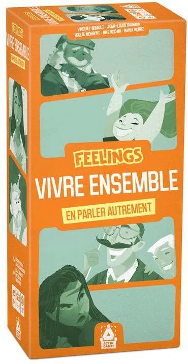 FEELINGS THEMA VIVRE ENSEMBLE