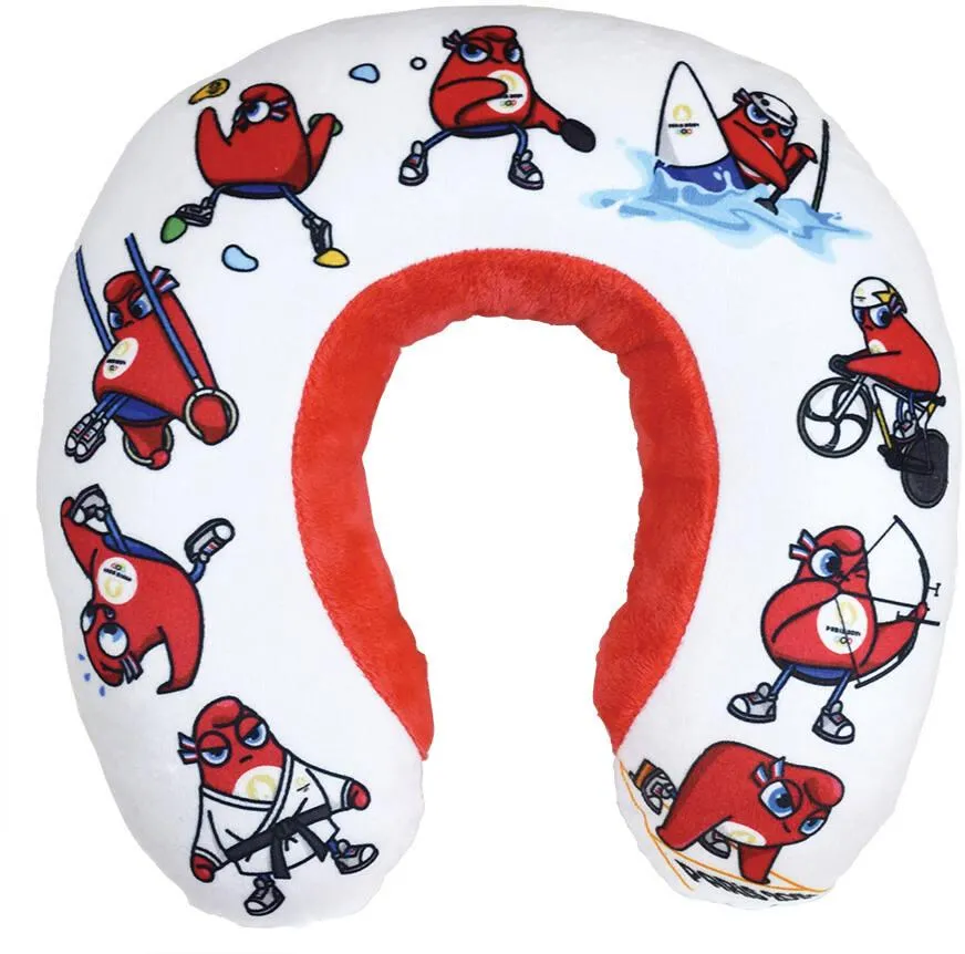 PARIS 2024 BLANC MULTI-SPORTS TOUR DE COU 19CM