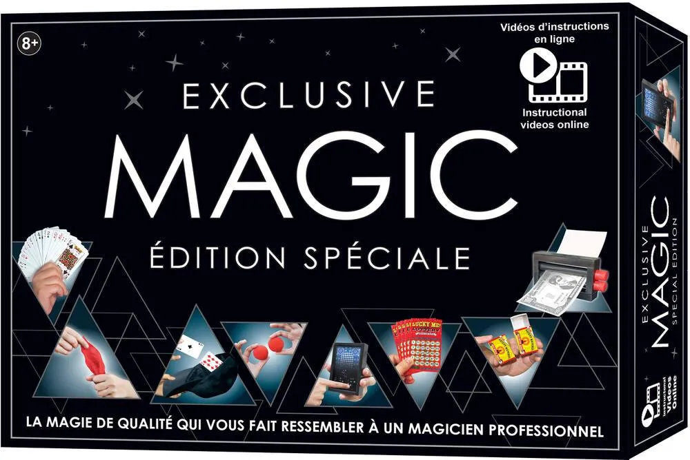 COFFRET MAGIE - 100 TOURS