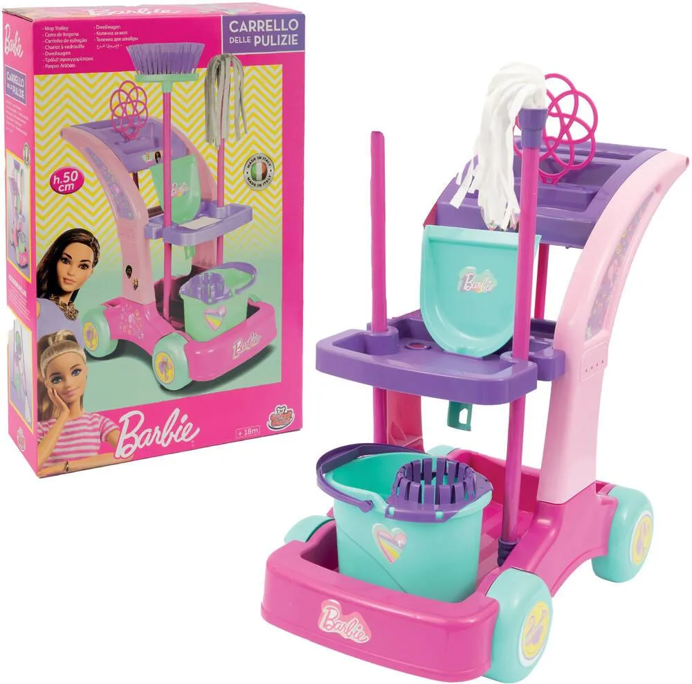 BARBIE - CHARIOT 49,5 CM AVEC ACCESSOIRES