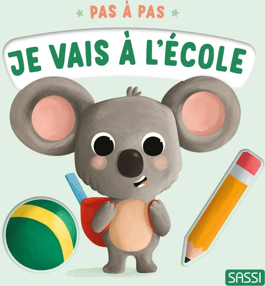 PAS A PAS. JE VAIS A L'ECOLE