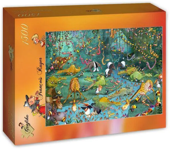 FRANCOIS RUYER - LA JUNGLE