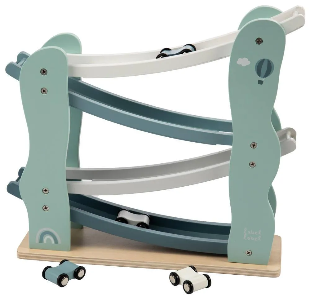 LABEL-LABEL - CIRCUIT VOITURES BOIS -  VERT