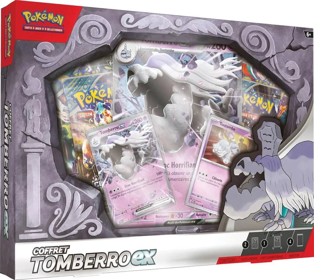 POKEMON -COFFRET TOMBERRO EX