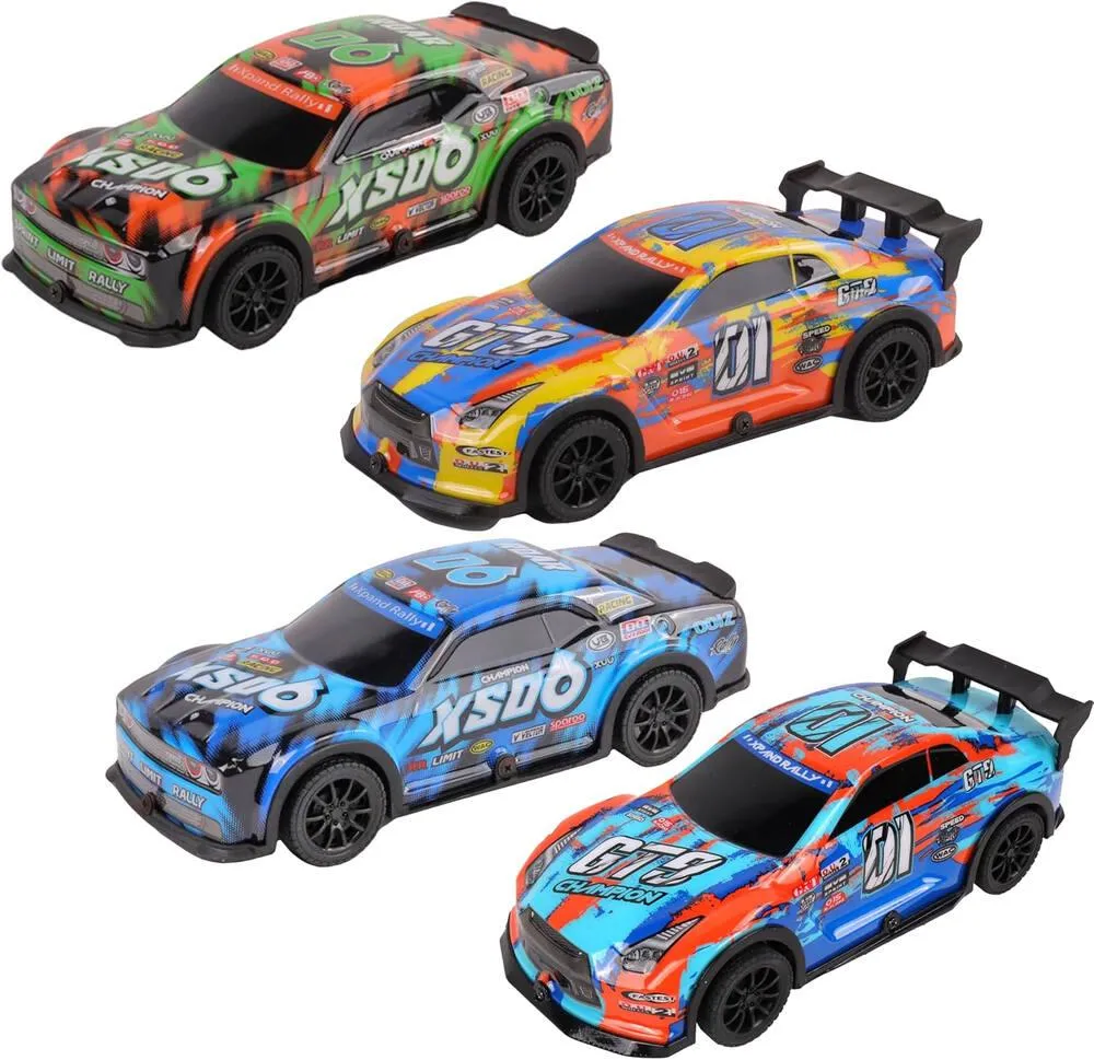 TURBO CHALLENGE - VOITURE STREET RACE - RACING - 1:20 - VOITURE FRICTION