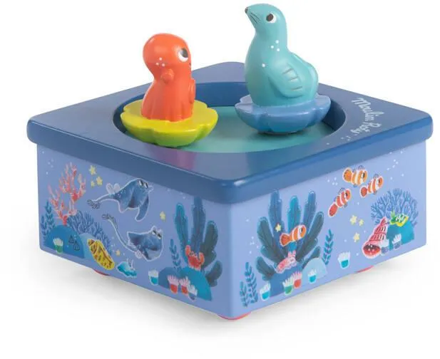 BOITE A MUSIQUE LES AVENTURES DE PAULIE