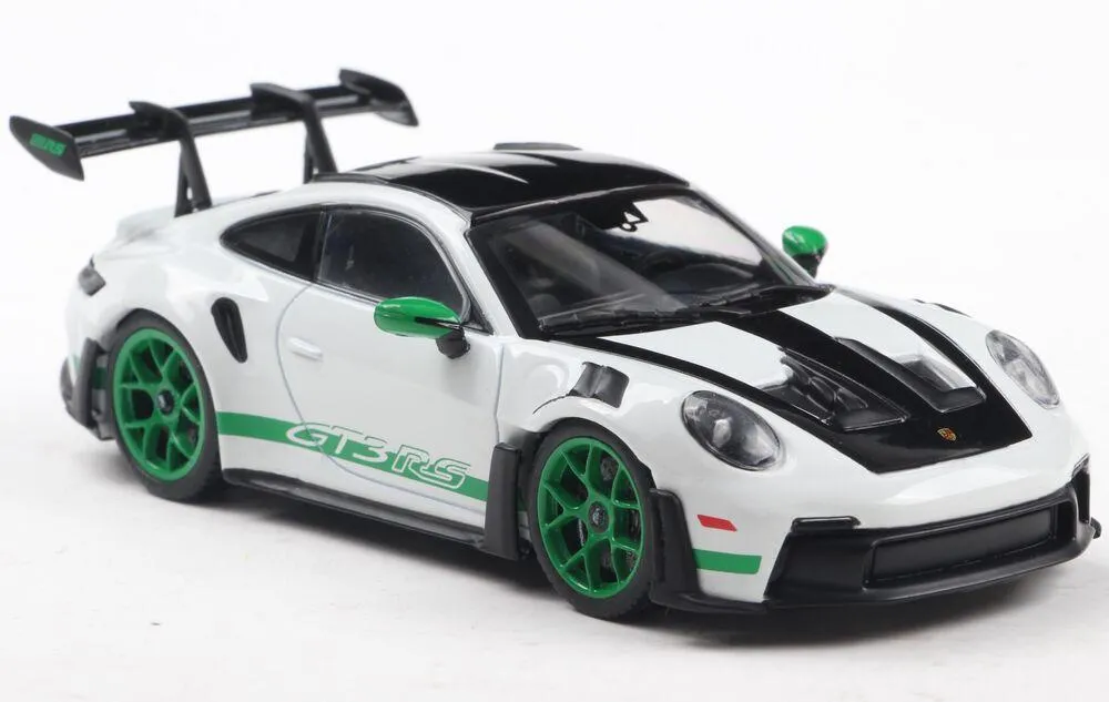 1/43 PORSCHE 911 (992) GT3 RS TRIBUTE TO CARRERA RS PACKAGE WHITE W/G