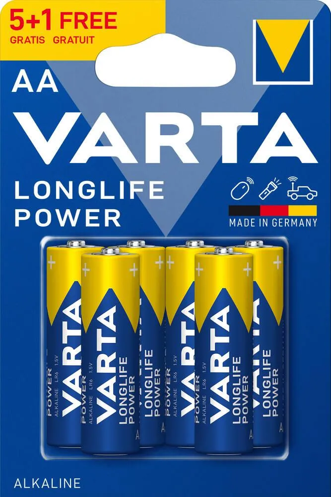 VARTA LONGLIFE POWER AA - LR6