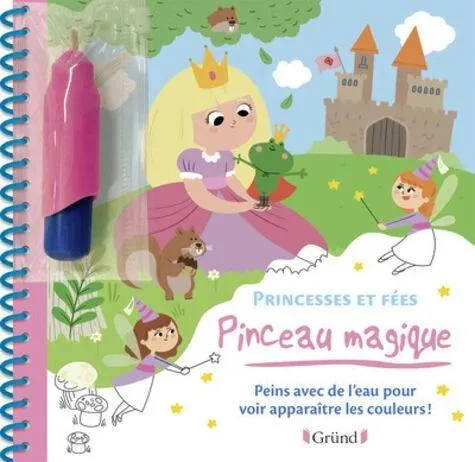 PINCEAU MAGIQUE - PRINCESSES