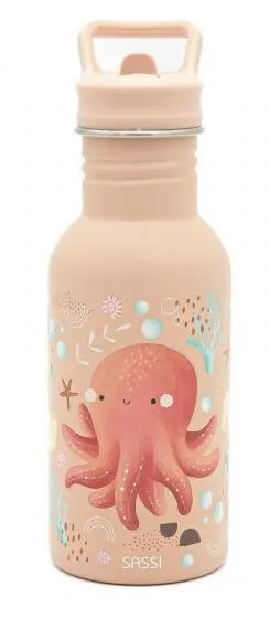 BOUTEILLE EN ACIER INOXYDABLE - 500 ML SLURPY LA PIEUVRE