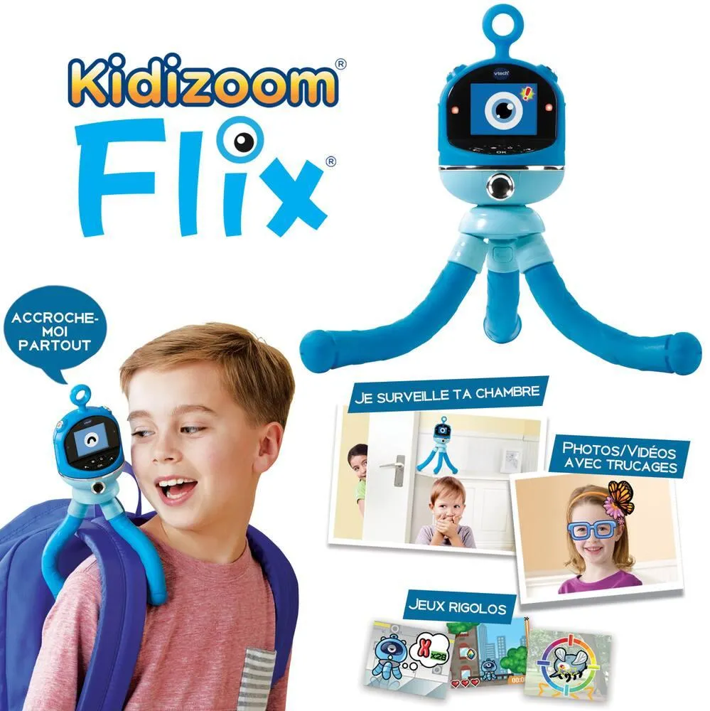 KIDIZOOM FLIX BLEU