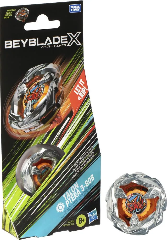 BEYBLADE X BOOSTER SINGLE