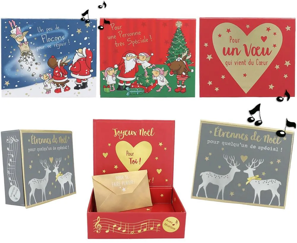 BOITE MUSICALE DE NOEL