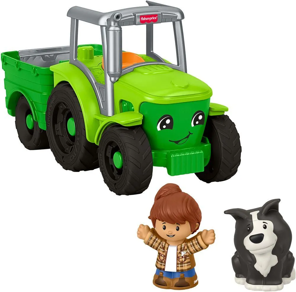 LE TRACTEUR DES LITTLE PEOPLE