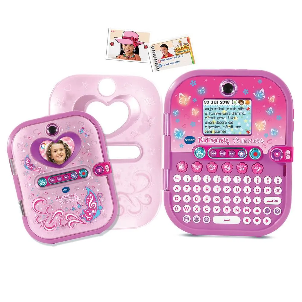 KIDISECRETS SELFIE MUSIC ROSE