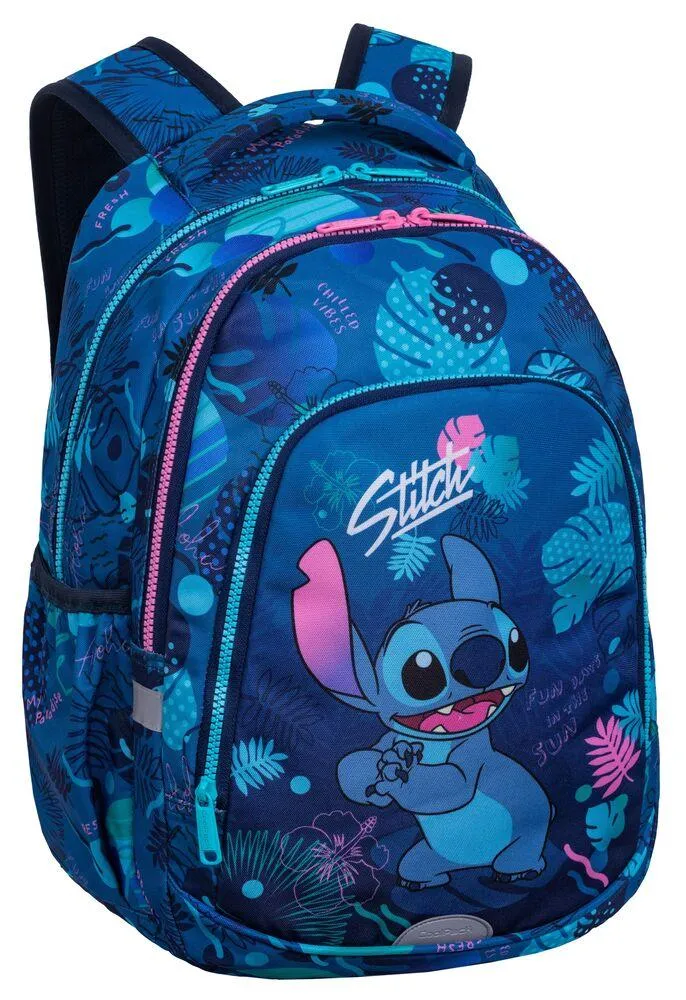 STITCH - SAC A DOS PRIME BLEU
