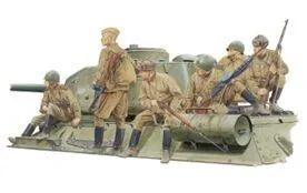 1/35 INFANTERIE PORTEE SOVIETIQUE