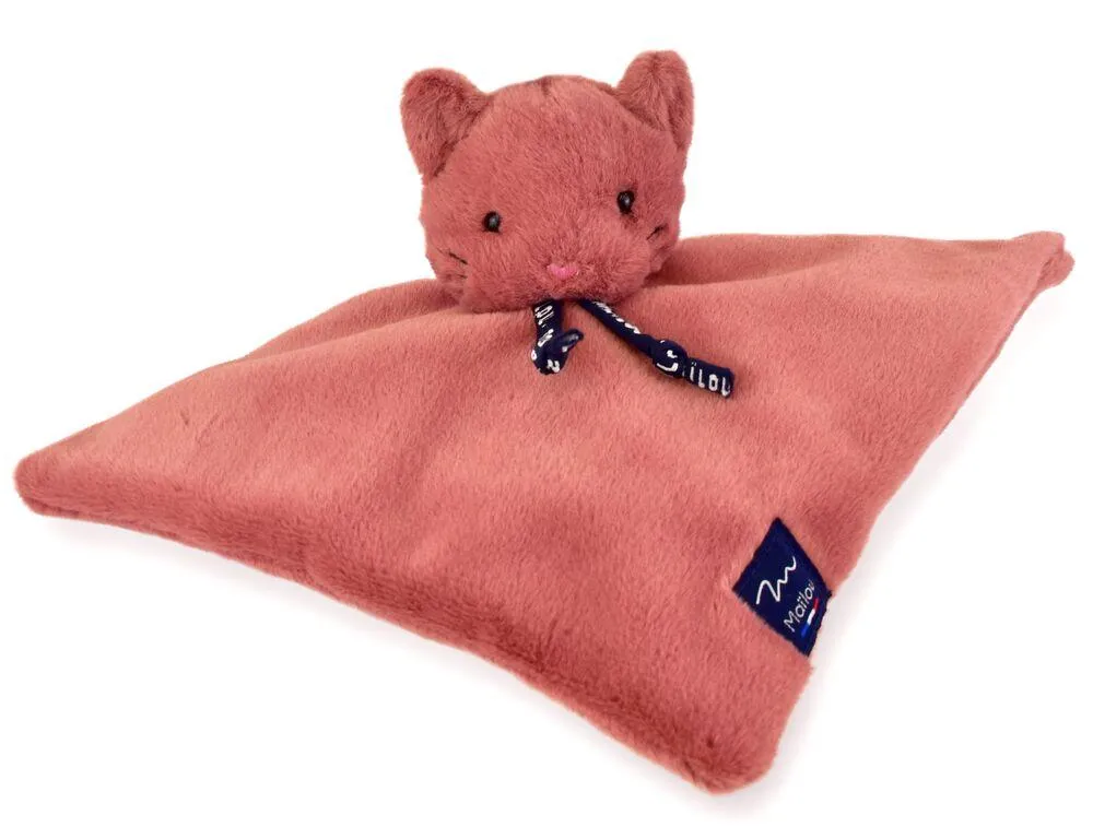 DOUDOU PLAT -CHAT DORLOTIN -  ROSEE