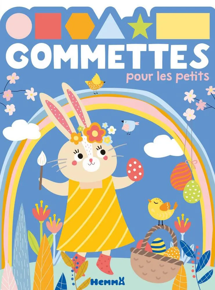 GOMMETTES POUR LES PETITS PAQUES