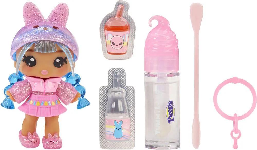 YUMMILAND POUPEE + GLOSS - ROSE -MADDIE MALLOWS