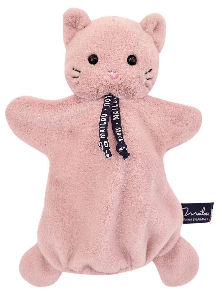 MARIONNETTE - CHAT DORLOTIN -ROSEE