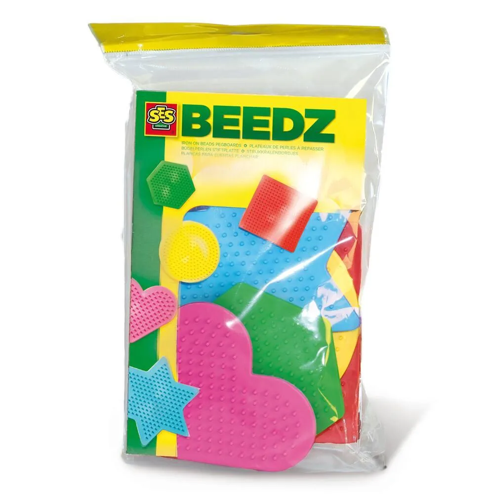 BEEDZ - 5 PETITS PLATEAUX POUR PERLES A REPASSER