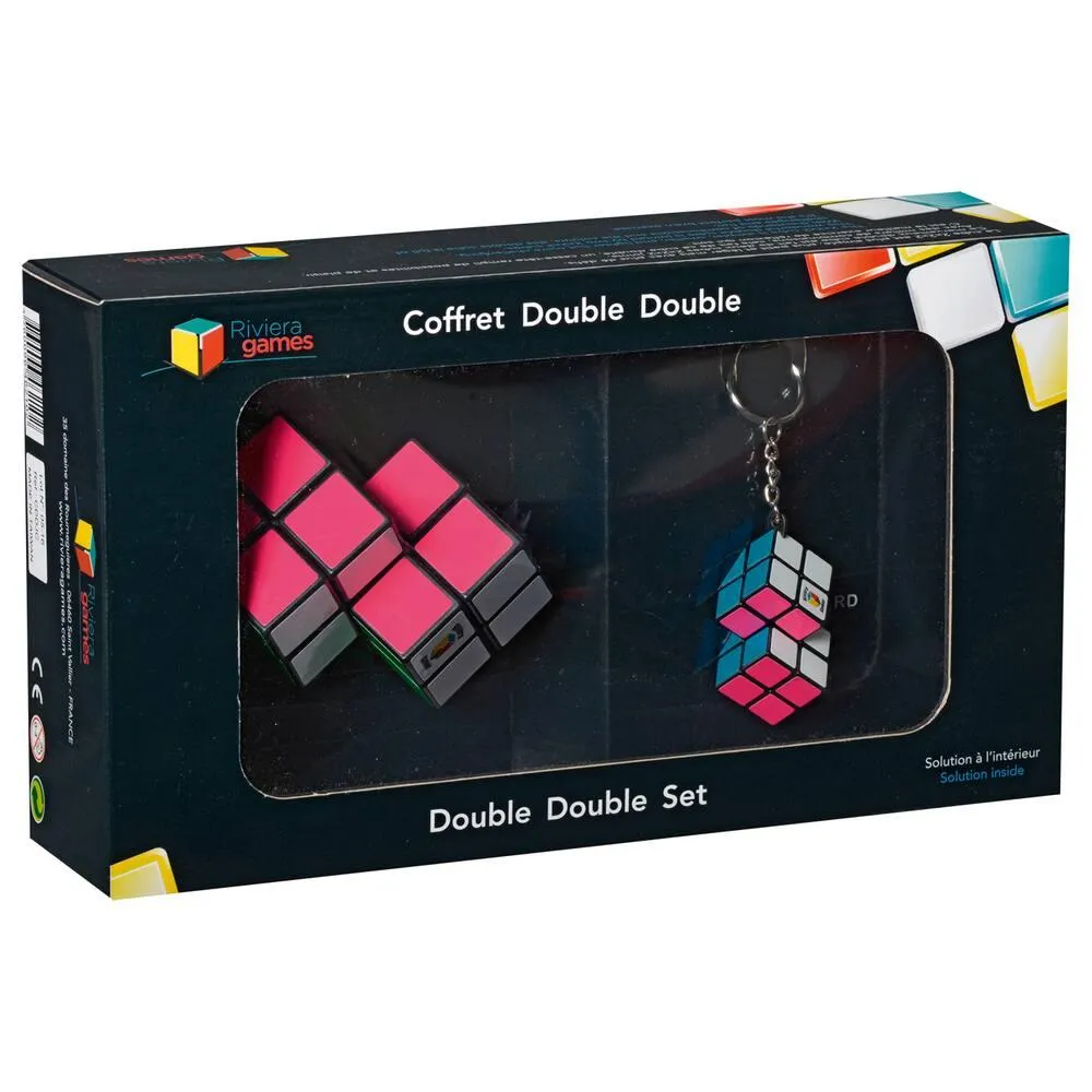 COFFRET DOUBLE DOUBLE
