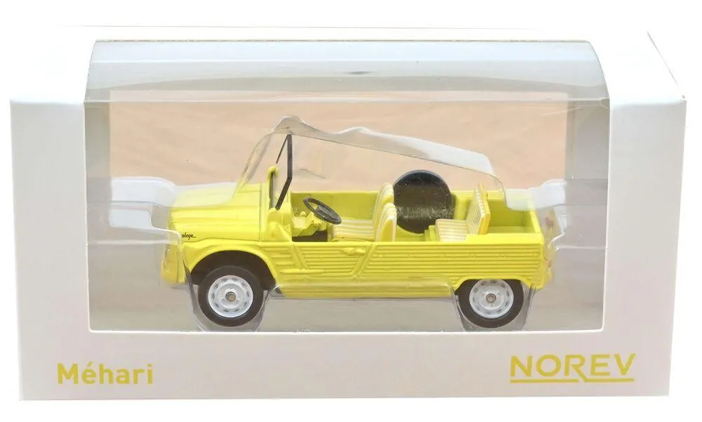 1/43 CITROEN MEHARI 1983 PLAGE JET-CAR