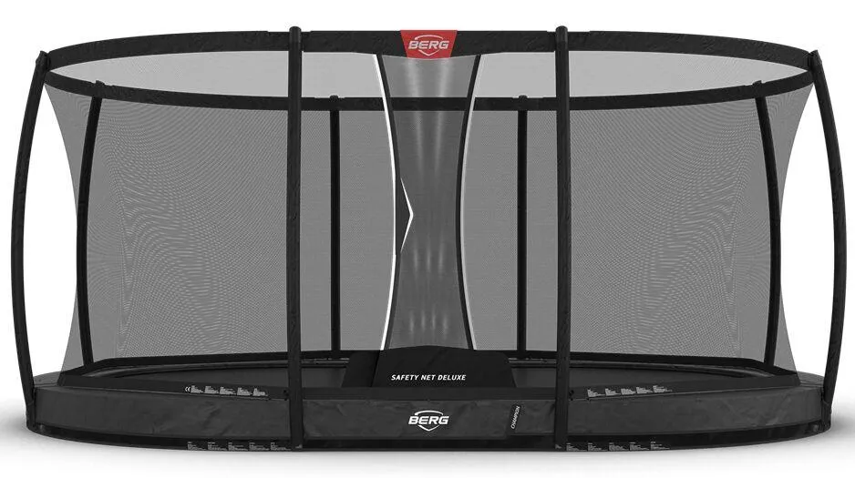 BERG GRAND CHAMPION INGROUND 470 GREY  SAFETY NET DELUXE