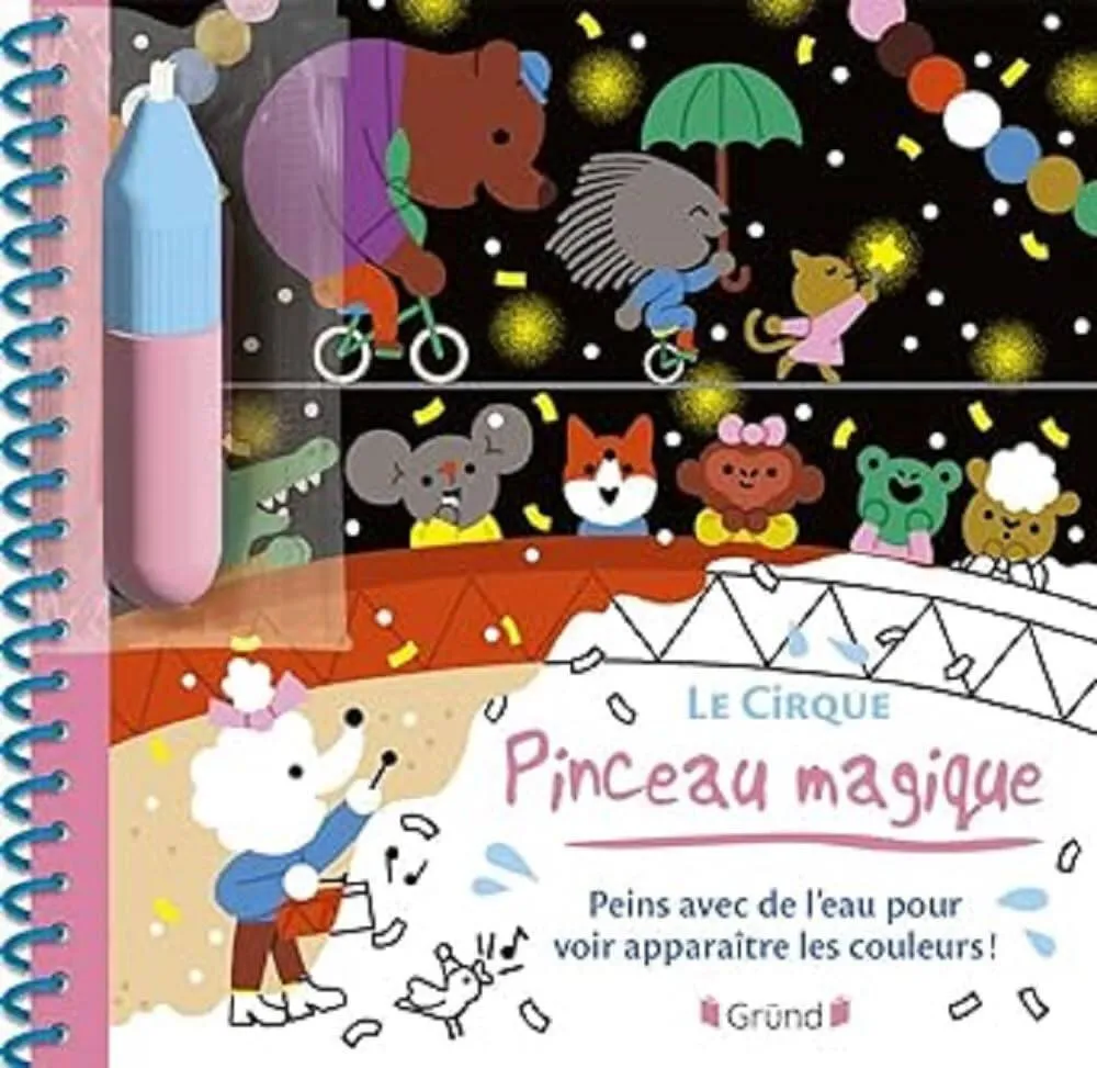 PINCEAU MAGIQUE - CIRQUE