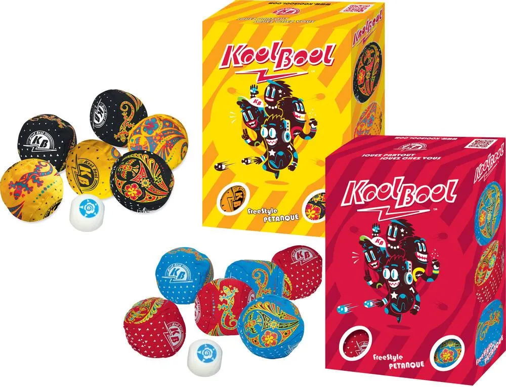 KOOLBOOL FREESTYLE PETANQUE