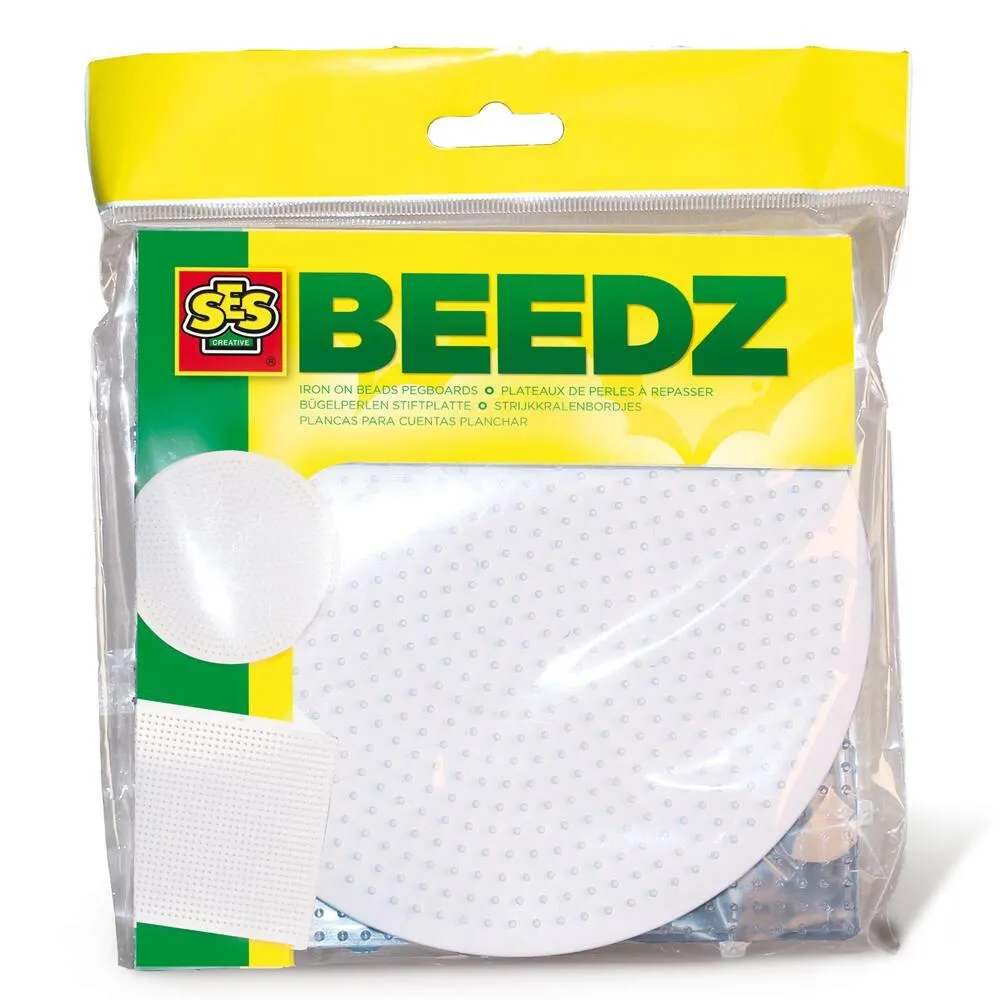 BEEDZ - 2 GRANDS PLATEAUX POUR PERLES A REPASSER