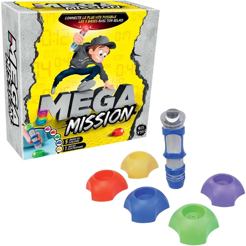 MEGA MISSION