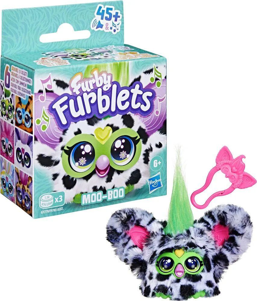 FURBY FURBYBLET MOO BOO
