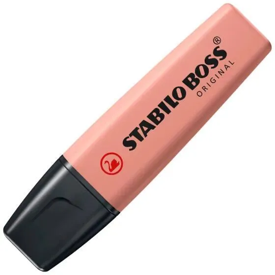 STABILO BOSS ORIGINAL NATURE - ORANGE ROUILLE