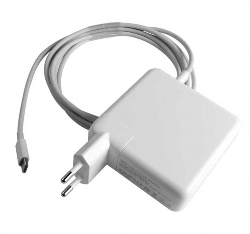 Adaptateur secteur notebook pc type c - 110v-240v , 50-60hz - 96w (blanc)  de 96 w