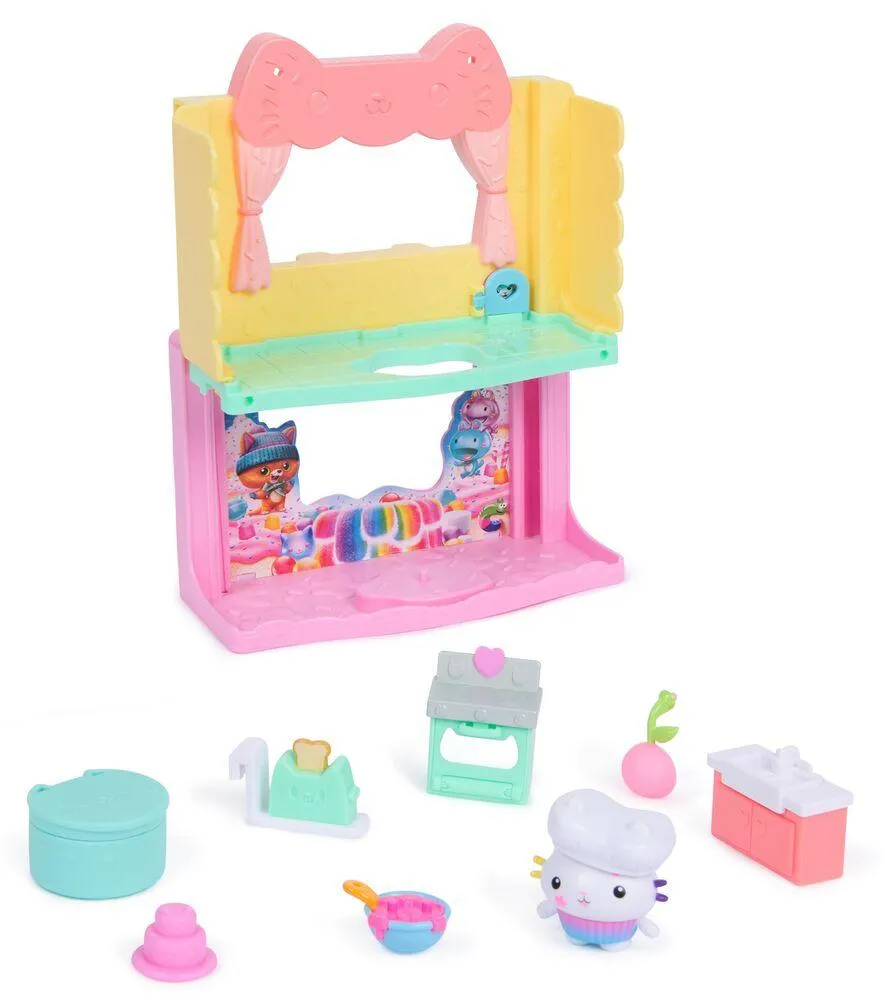 GABBY ET LA MAISON MAGIQUE -PLAYSET DELUXE CUISINE - LE FILM