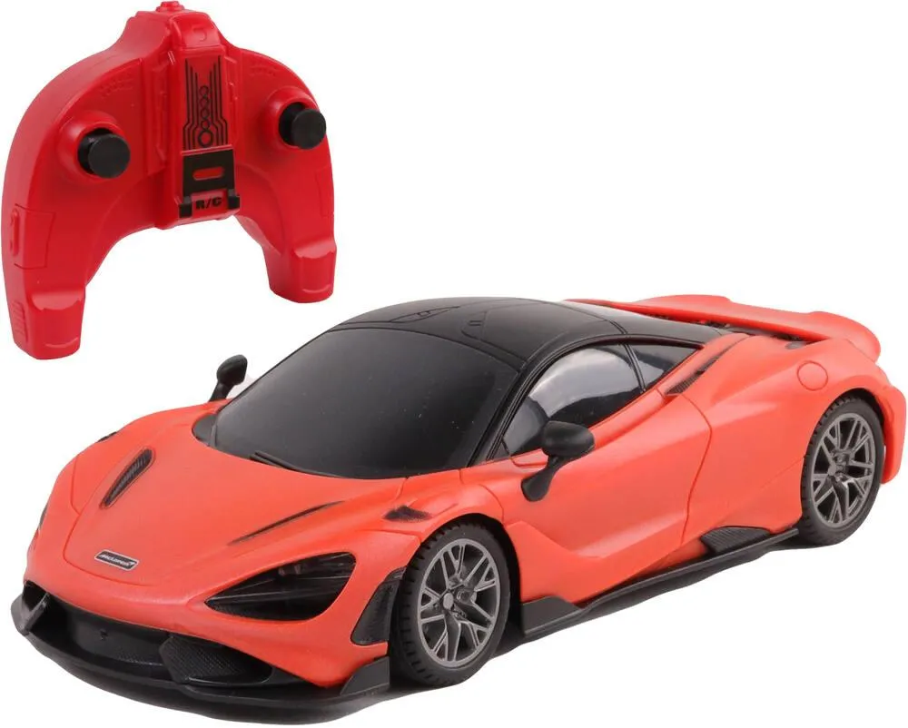 TURBO CHALLENGE - 1:24 VOITURE RADIOCOMMANDEE RACE CAR PRESTIGE - MCLAREN 765LT