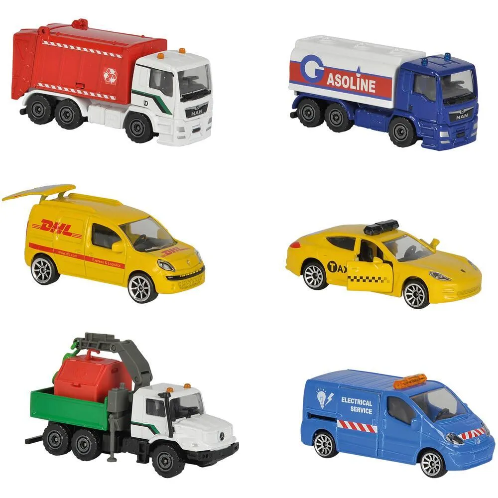 VEHICULE - MAJORETTE PREMIUM CITY