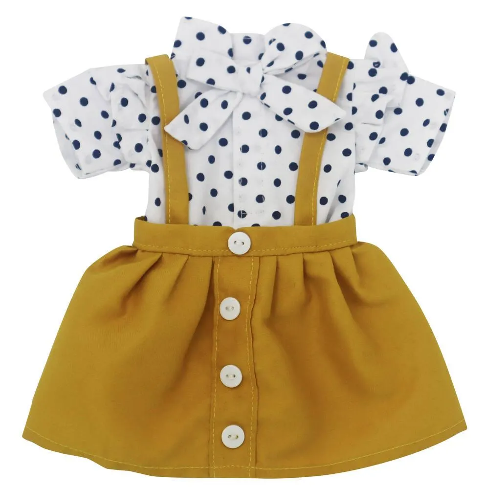 VETEMENT POUPEES - ENSEMBLE ROBE ET CHEMISIER