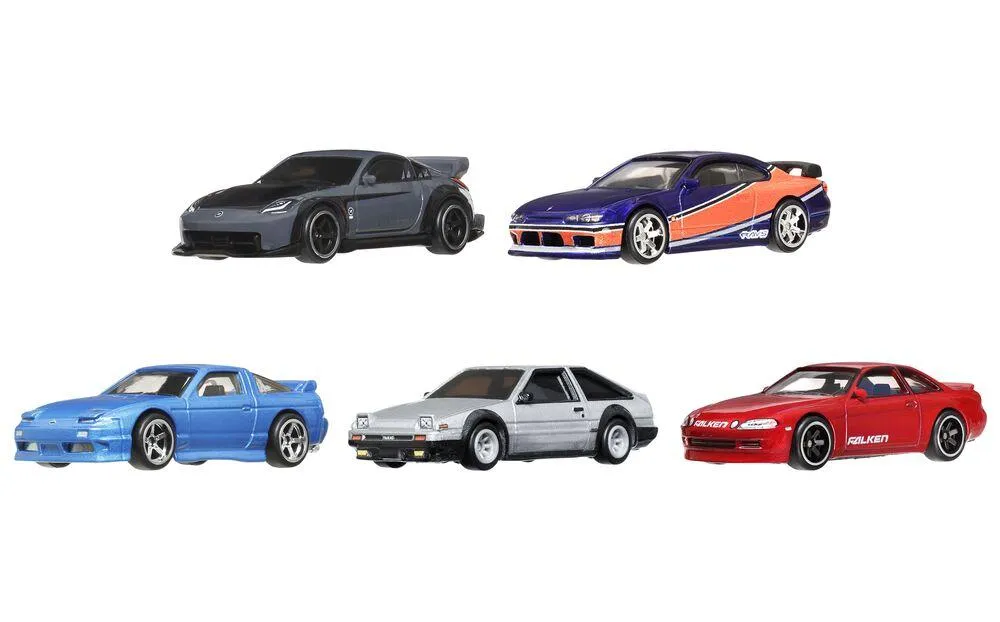 HOT WHEELS - PREMIUM BUNDLE FAST & FURIOUS