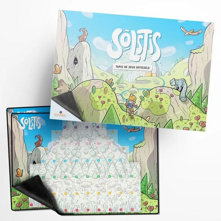 TAPIS OFFICIEL SOLSTIS®