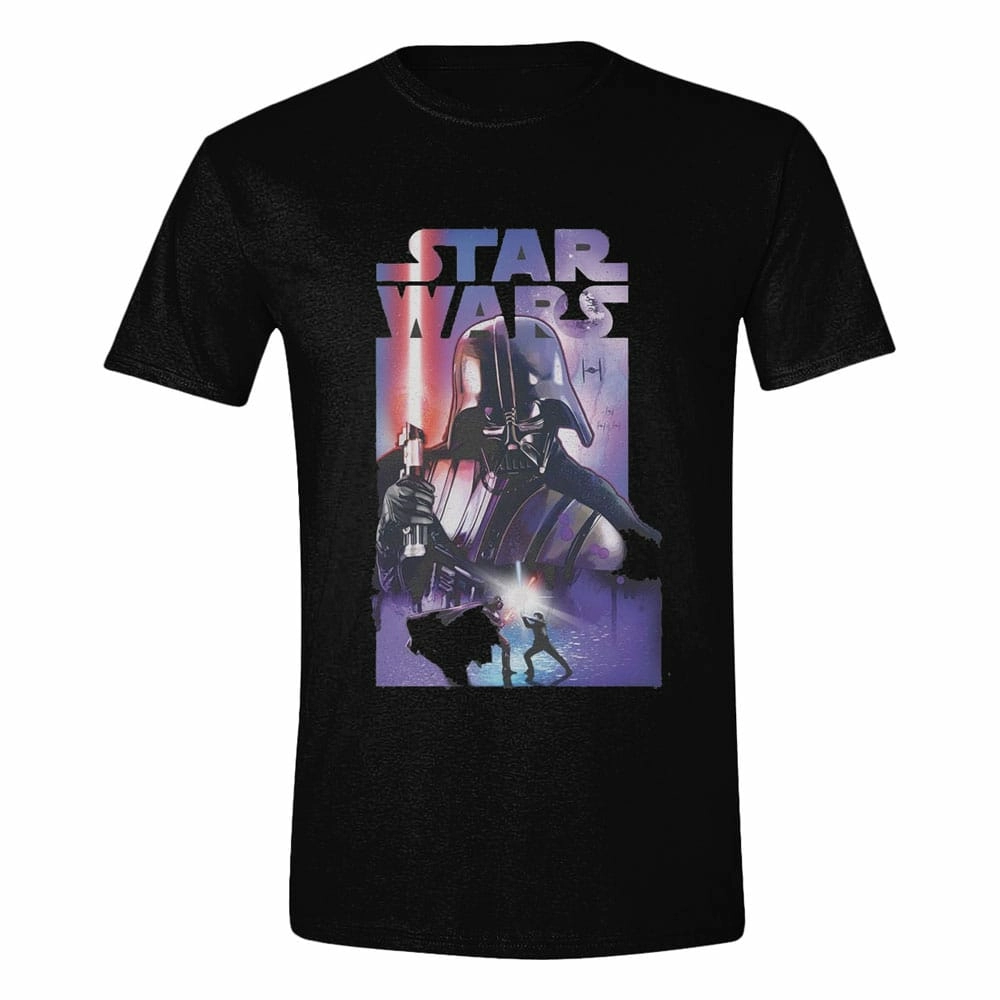 Star wars t-shirt darth vader poster (m)