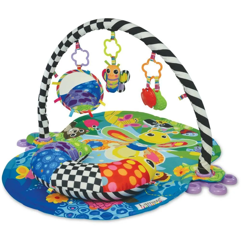 LAMAZE - TAPIS D'EVEIL FREDDIE LA LUCIOLE