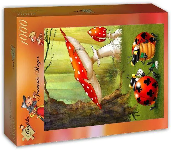 FRANCOIS RUYER - POKER DES COCCINELLES