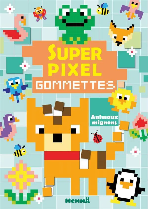 SUPER PIXEL - GOMMETTES - ANIM