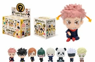 Jujutsu kaisen présentoir bobble head bobble hero 6 cm (12)