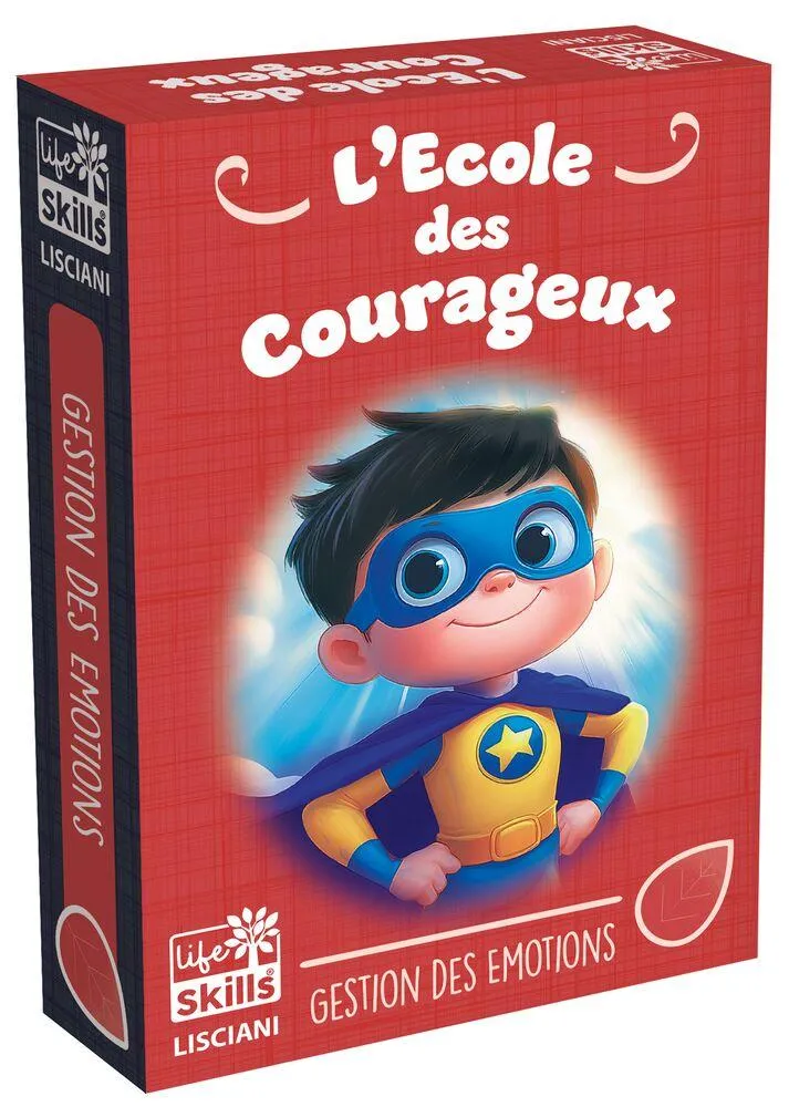 LIFE SKILLS JEU DE CARTES POUR DES ENFANTS COURAGEUX