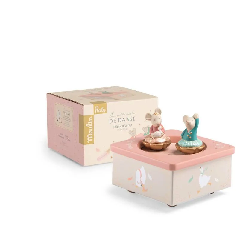 BOITE A MUSIQUE LA PETITE ECOLE DE DANSE